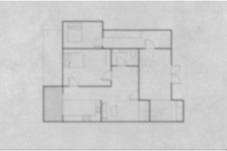 Rustomjee Crown 3 BHK Floor Plan